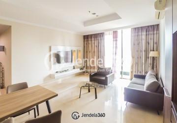 Living Room Residence 8 Senopati 2BR Fully Furnished