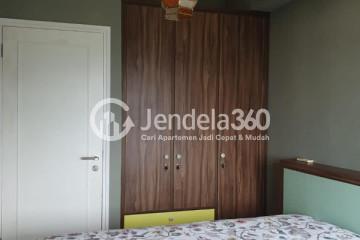 Bedroom Middle Floor 1BR Apartment with City View at Silkwood Residence