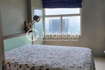 Bedroom Middle Floor 1BR Apartment with City View at Silkwood Residence