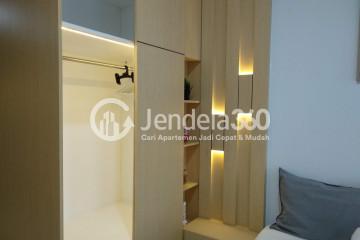 Bedroom Studio Apartment with  View at Springwood Residence