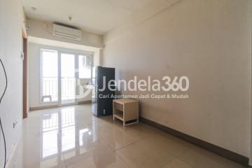 Living Room High Floor 2BR Apartment with City View at Bintaro Park View