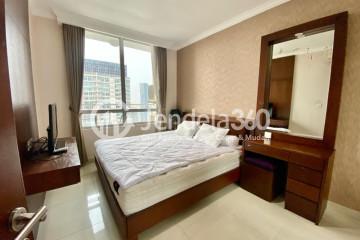 Bedroom 1BR Kuningan City (Denpasar Residence) Apartment at Middle Floor