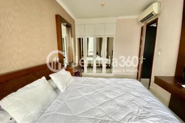 Bedroom 1BR Kuningan City (Denpasar Residence) Apartment at Middle Floor