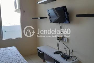 Bedroom Low Floor Studio Apartment with  View at Puncak Kertajaya Apartment