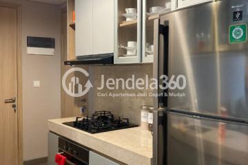 Kitchen Fancy 3BR Apartment at Holland Village Apartment High Floor