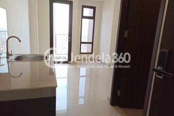 Bedroom Studio Apartment with City View at Vasaka Solterra Apartment