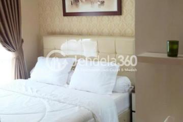 Bedroom Woodland Park Residence Kalibata 2BR Fully Furnished