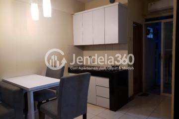 Kitchen Tidy 2BR Apartment at Casablanca East Residence Tower Casa B