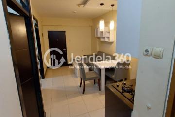 Kitchen Tidy 2BR Apartment at Casablanca East Residence Tower Casa B