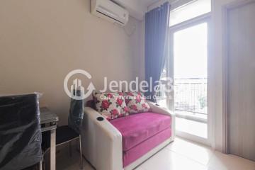 Living Room Elpis Residence Apartment 2BR Fully Furnished