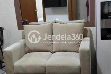 Living Room Woodland Park Residence Kalibata 2BR Fully Furnished