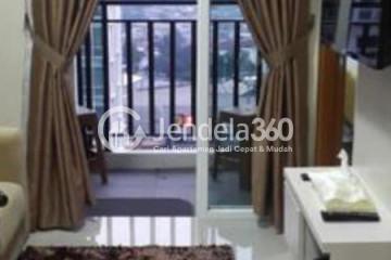 Living Room Woodland Park Residence Kalibata 2BR Fully Furnished