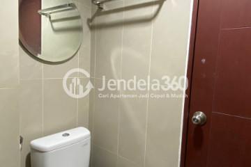 Bathroom Low Floor 1BR Apartment with  View at Taman Melati Jatinangor Apartment