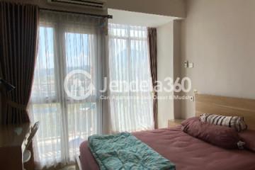 Bedroom Low Floor 1BR Apartment with  View at Taman Melati Jatinangor Apartment