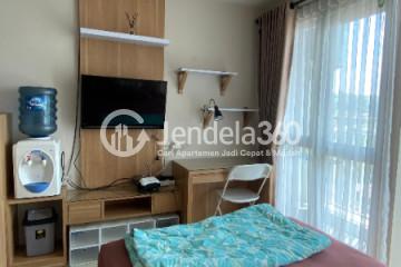 Bedroom Low Floor 1BR Apartment with  View at Taman Melati Jatinangor Apartment