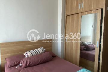 Bedroom Low Floor 1BR Apartment with  View at Taman Melati Jatinangor Apartment