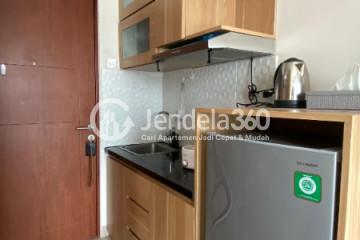 Kitchen Low Floor 1BR Apartment with  View at Taman Melati Jatinangor Apartment