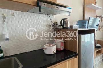 Kitchen Low Floor 1BR Apartment with  View at Taman Melati Jatinangor Apartment