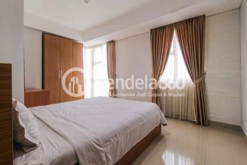 Bedroom 1 Compact 2BR Apartment High Floor with  View at Royal Olive Residence