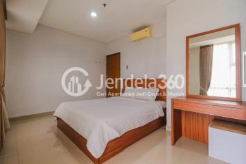 Bedroom 1 Compact 2BR Apartment High Floor with  View at Royal Olive Residence