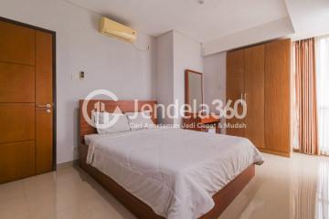 Bedroom 1 Compact 2BR Apartment High Floor with  View at Royal Olive Residence