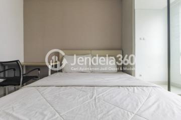 Bedroom Studio Apartment with City View at Elpis Residence Apartment