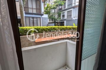 Balcony 2BR Assati Vanya Park Apartment at Low Floor