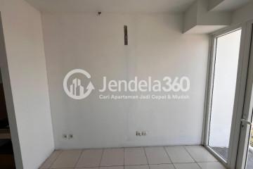 Bedroom Cozy Studio Apartment at Metropolitan Park Bekasi Tower P