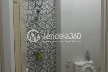 Bathroom Elegant Studio Apartment Low Floor with  View at Emerald Tower Apartment