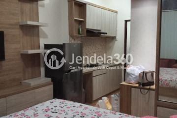 Bedroom Elegant Studio Apartment Low Floor with  View at Emerald Tower Apartment