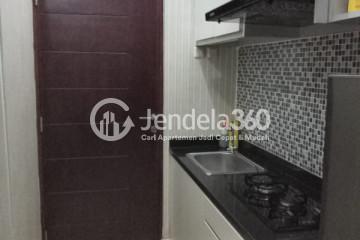 Kitchen Elegant Studio Apartment Low Floor with  View at Emerald Tower Apartment