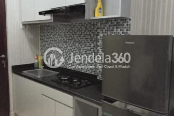 Kitchen Elegant Studio Apartment Low Floor with  View at Emerald Tower Apartment