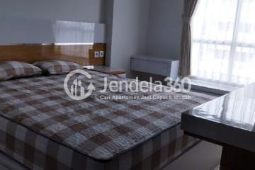 Bedroom 1 High Floor 2BR Apartment with City View at Borneo Bay City Apartment