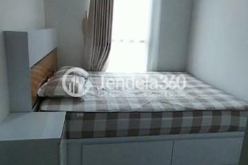 Bedroom 2 High Floor 2BR Apartment with City View at Borneo Bay City Apartment