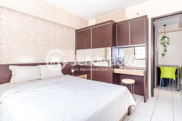 Bedroom 1 Trendy 2BR Apartment at Kebagusan City Apartment Middle Floor