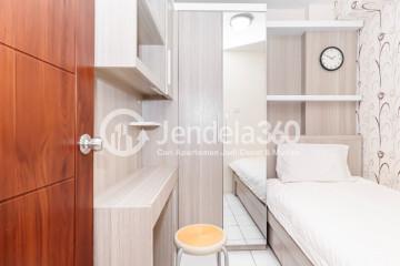 Bedroom 2 Trendy 2BR Apartment at Kebagusan City Apartment Middle Floor