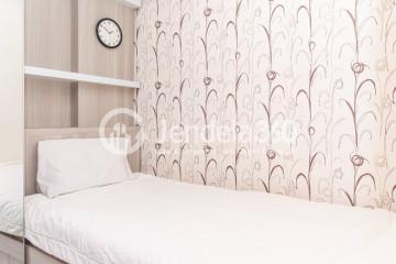 Bedroom 2 Trendy 2BR Apartment at Kebagusan City Apartment Middle Floor