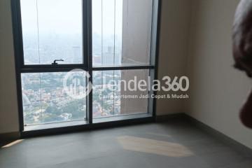 Bedroom 1 High Floor 3BR Apartment with City View at Menara Jakarta Apartment