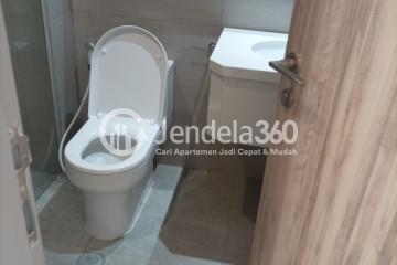 Bedroom High Floor 3BR Apartment with City View at Menara Jakarta Apartment