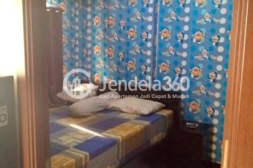 Bedroom 1 Low Floor 2BR Apartment with Swimming Pool View at Bekasi Town Square