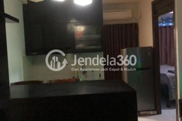 Kitchen Low Floor 2BR Apartment with Swimming Pool View at Bekasi Town Square