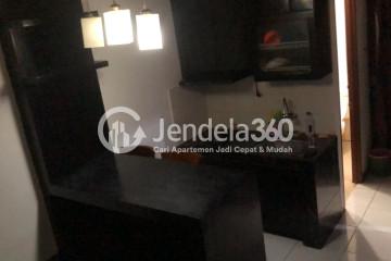 Living Room Low Floor 2BR Apartment with Swimming Pool View at Bekasi Town Square