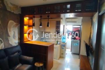 Living Room 2BR Bekasi Town Square Apartment at Tower B