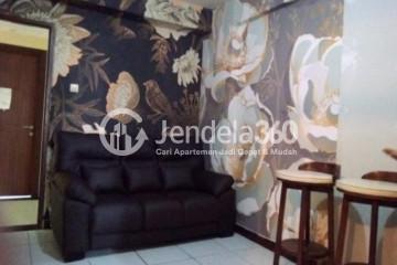 Living Room 2BR Bekasi Town Square Apartment at Tower B