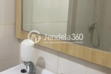 Bathroom Studio Amethyst Kemayoran Apartment at Low Floor