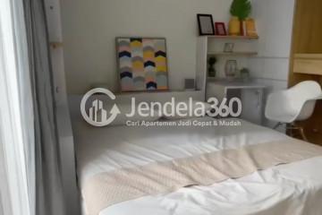 Bedroom Studio Amethyst Kemayoran Apartment at Low Floor