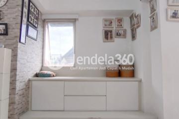 Living Room Strategic Location 2BR Apartment Low Floor with City View at Semanan Indah Apartment