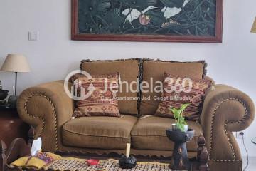 Living Room Low Floor 2BR Apartment with  View at Lloyd Alam Sutera Apartment