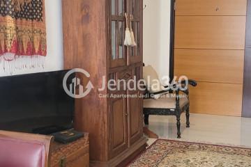 Living Room Low Floor 2BR Apartment with  View at Lloyd Alam Sutera Apartment