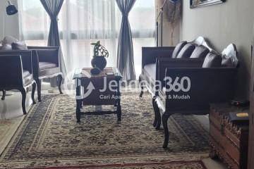 Living Room Low Floor 2BR Apartment with  View at Lloyd Alam Sutera Apartment